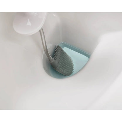 Joseph Joseph Flex Smart Toilet Brush with Stainless Steel Holder