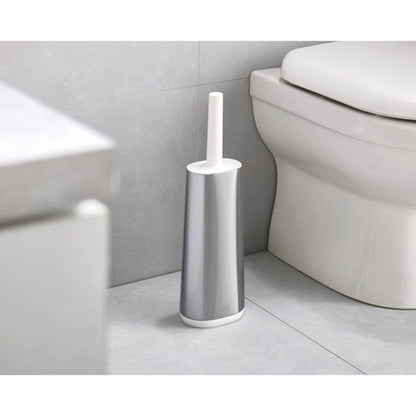 Joseph Joseph Flex Smart Toilet Brush with Stainless Steel Holder