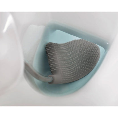 Joseph Joseph Flex Smart Toilet Brush with Stainless Steel Holder