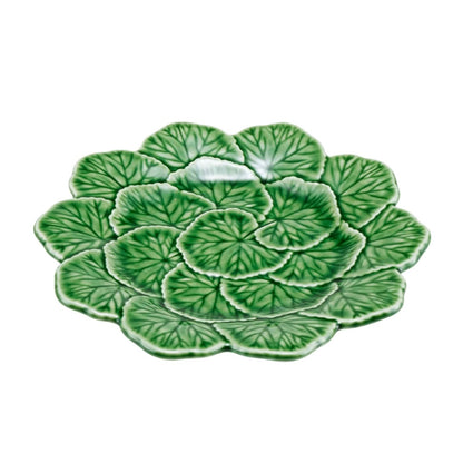 Bordallo Pinheiro Geranium Plate 22cm