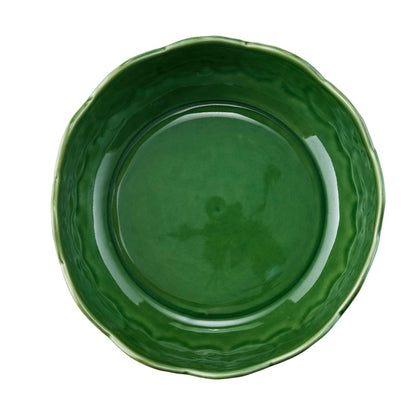 Bordallo Pinheiro Geranium Salad Bowl 27cm