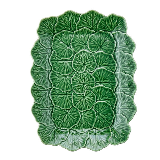 Bordallo Pinheiro Geranium Platter 39cm