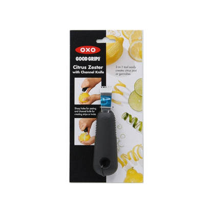 OXO Good Grips Citrus Zester With Channel Knife