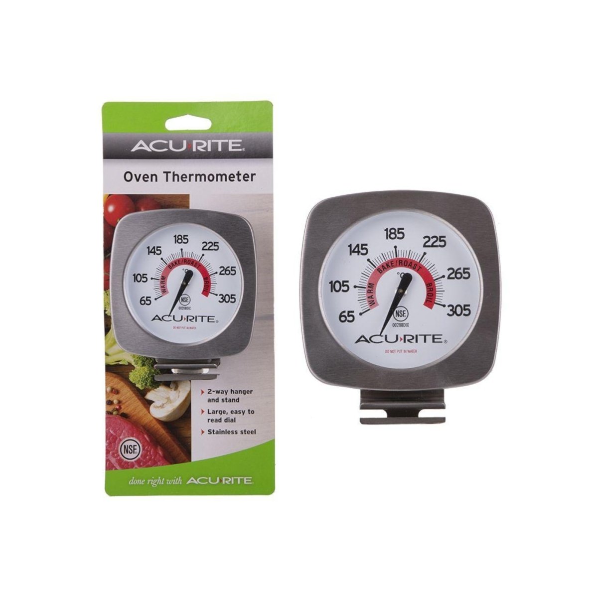 AcuRite Gourmet Oven Thermometer