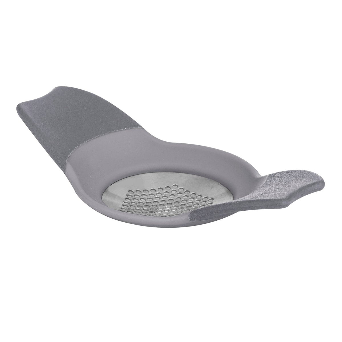 Grand Designs Grate & Crush 2 In 1 Garlic Crusher Grey/Silver