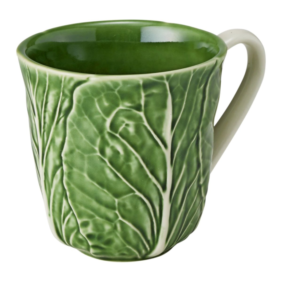 Bordallo Pinheiro Green Cabbage Mug 500ml