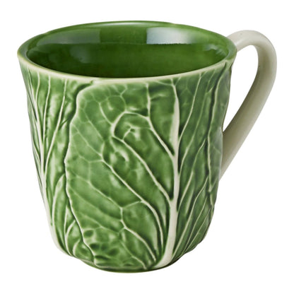 Bordallo Pinheiro Green Cabbage Mug 500ml