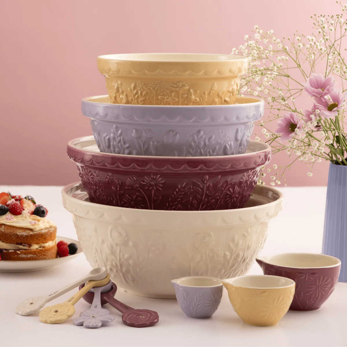 Mason Cash In the Meadow Measuring Cup 3 Piece