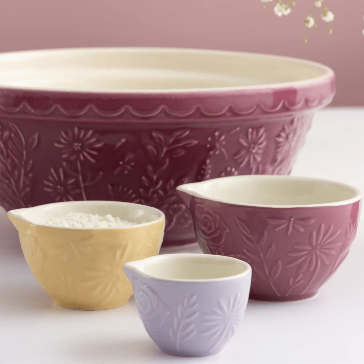 Mason Cash In the Meadow Measuring Cup 3 Piece