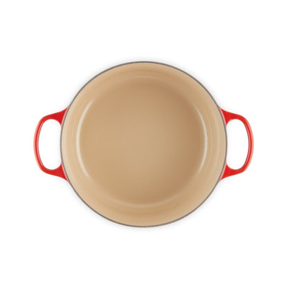 Le Creuset Signature Round French Oven Cerise 24cm (4.2L)