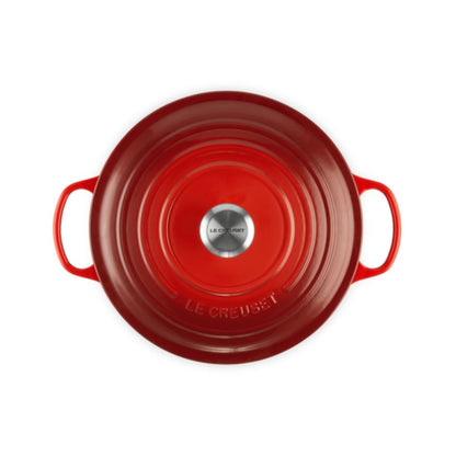 Le Creuset Signature Round French Oven Cerise 24cm (4.2L)