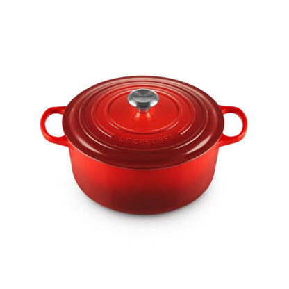 Le Creuset Signature French Oven Cerise 26cm (5.3L)