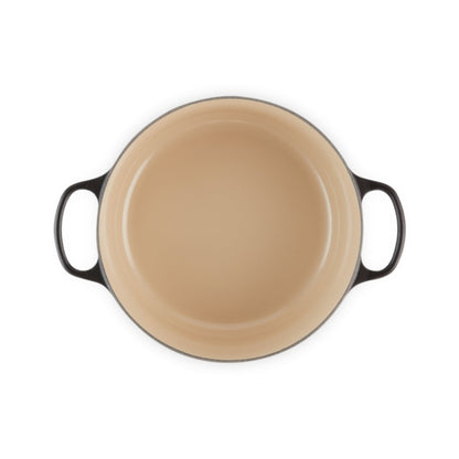 Le Creuset Signature French Oven Satin Black 24cm (4.2L)