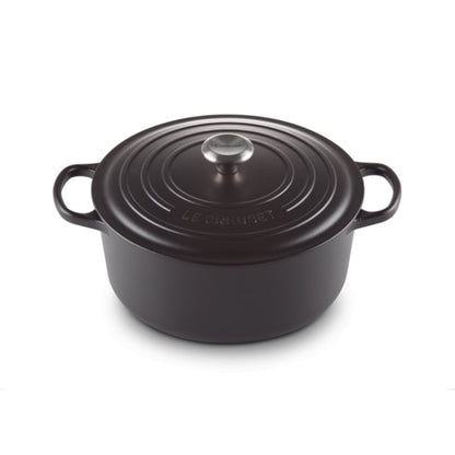 Le Creuset Signature French Oven Satin Black 26cm (5.3L)