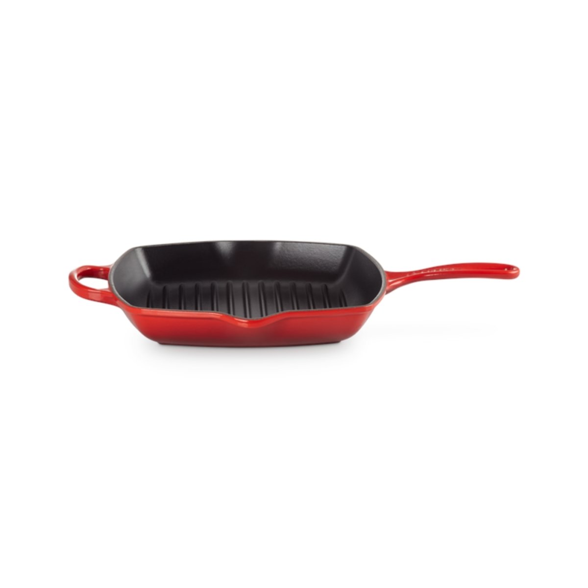 Le Creuset Signature Cast Iron Square Grillit Cerise 26cm