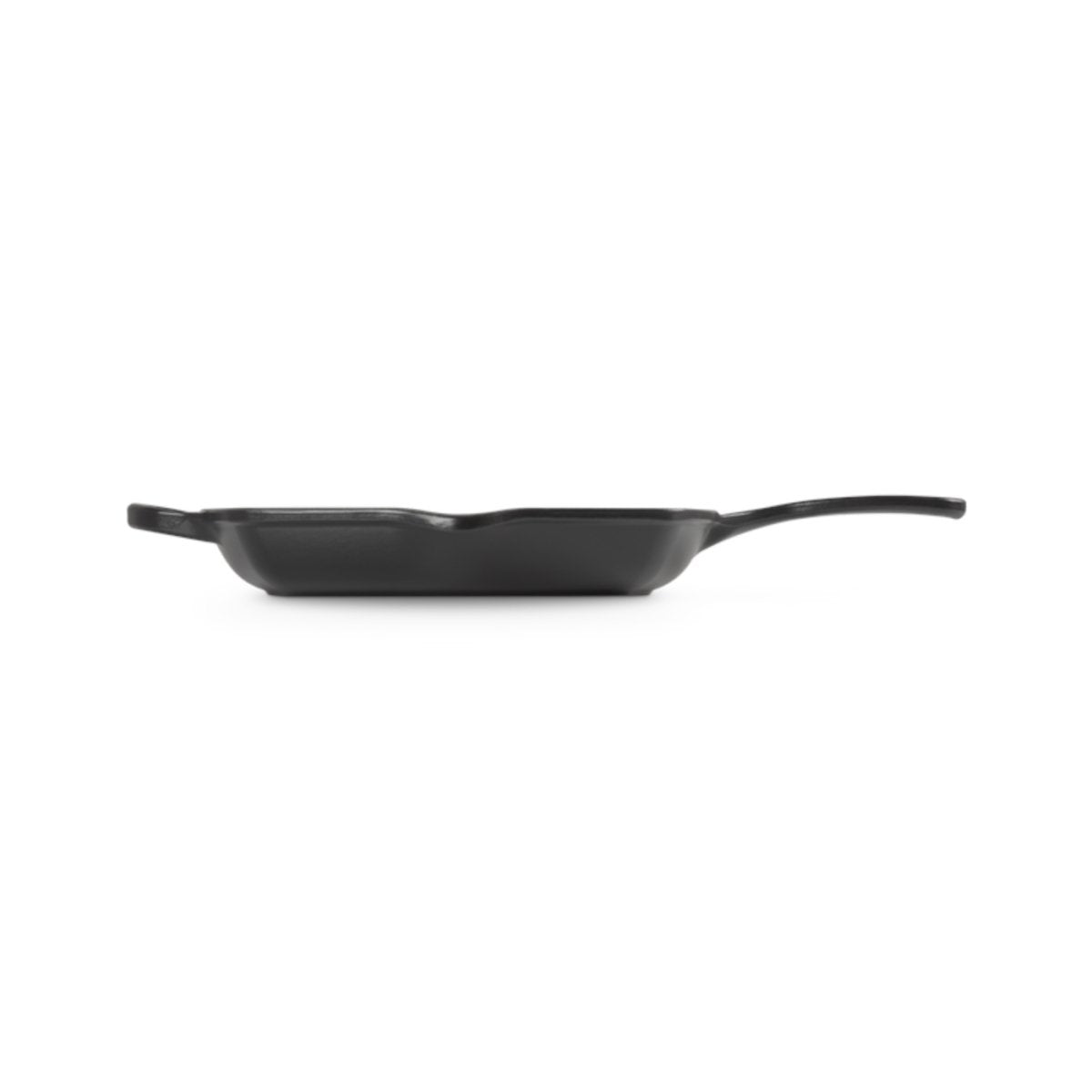 Le Creuset Signature Cast Iron Square Grillit Satin Black 26cm