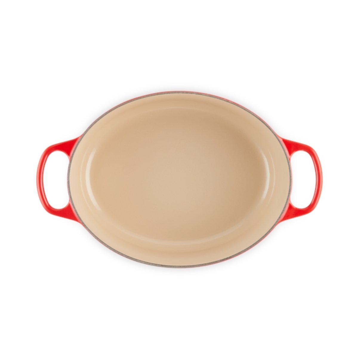 Le Creuset Signature Oval French Oven Cerise 27cm (4.1L)