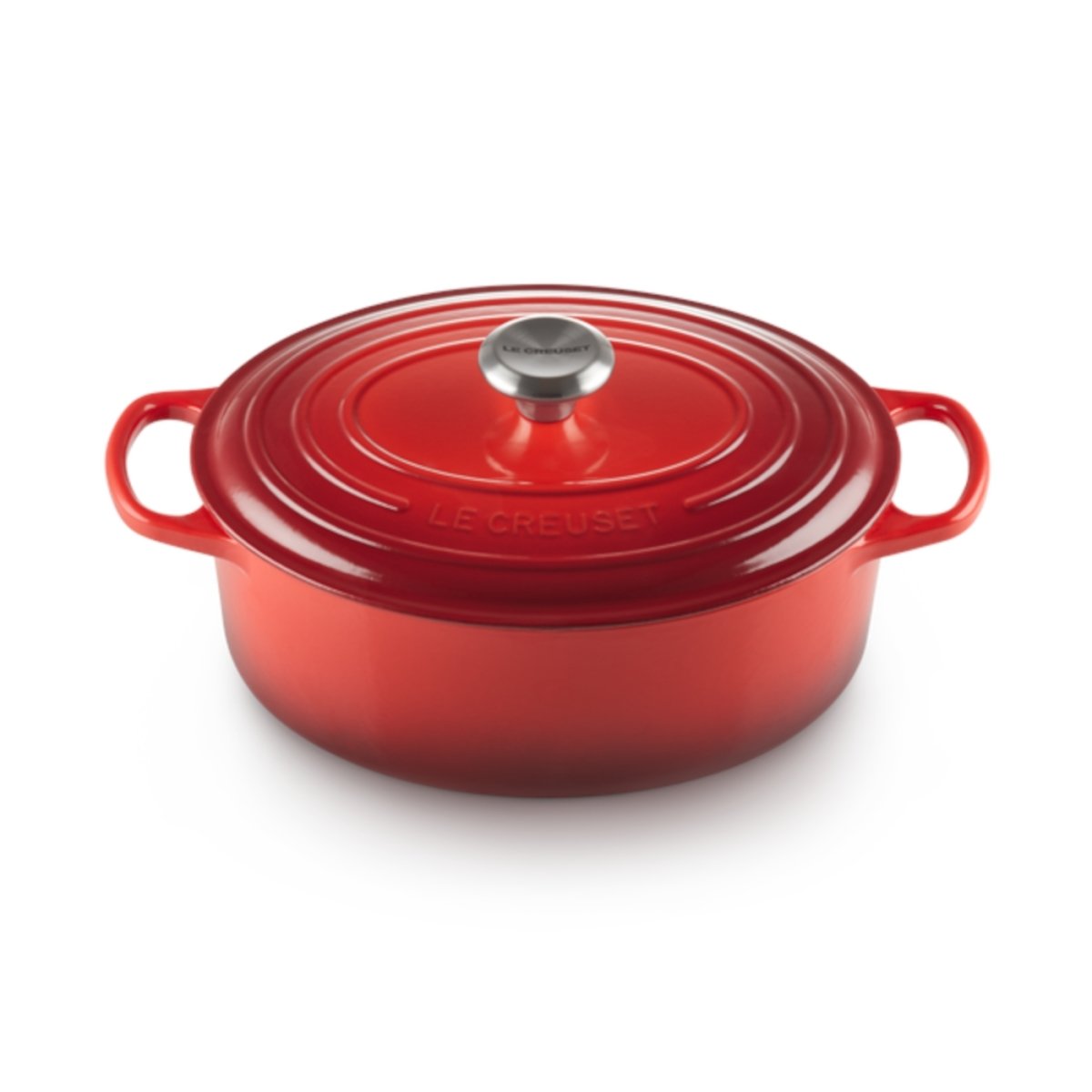 Le Creuset Signature Oval French Oven Cerise 27cm (4.1L)