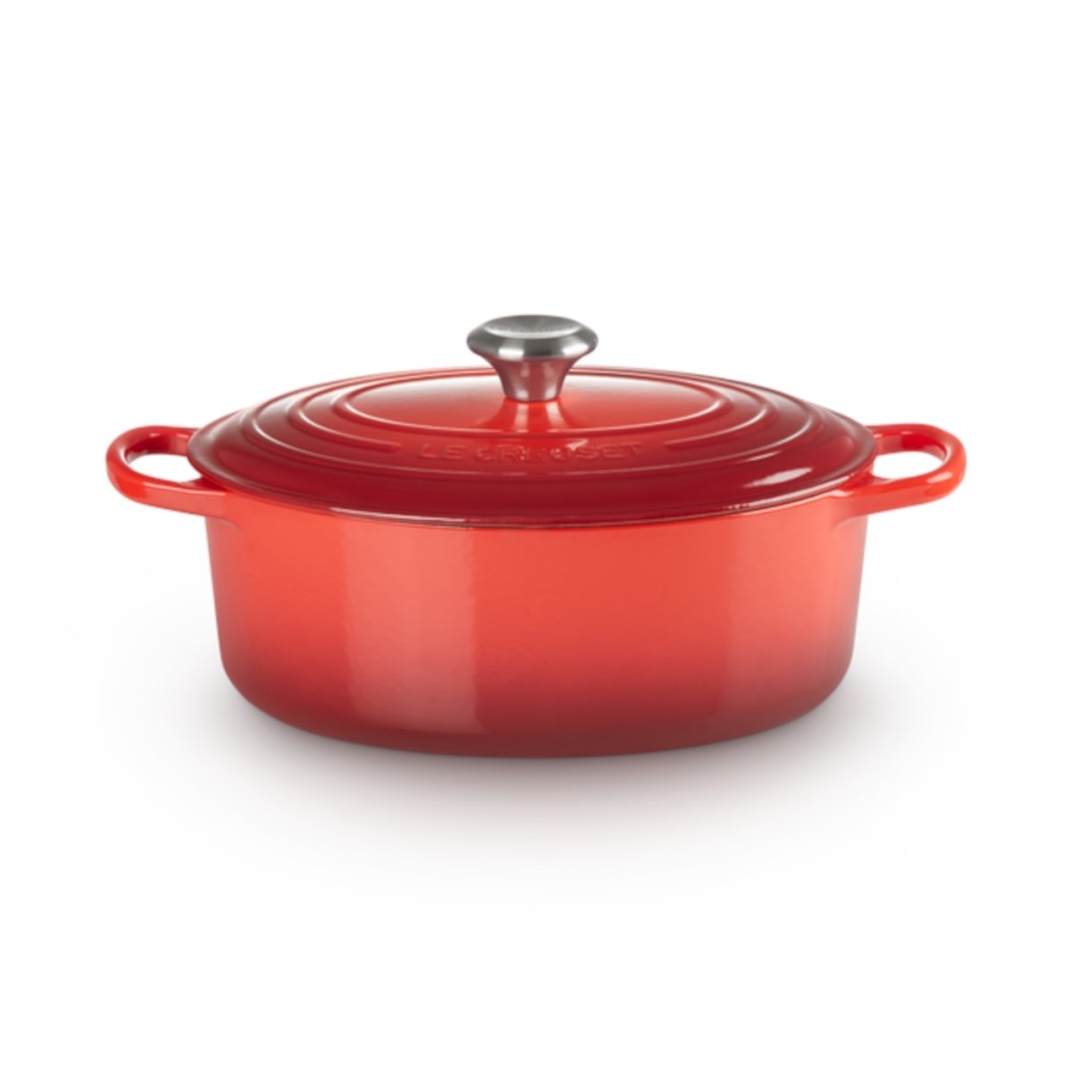 Le Creuset Signature Oval French Oven Cerise 27cm (4.1L)