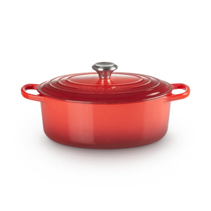 Le Creuset Signature Oval French Oven Cerise 27cm (4.1L)