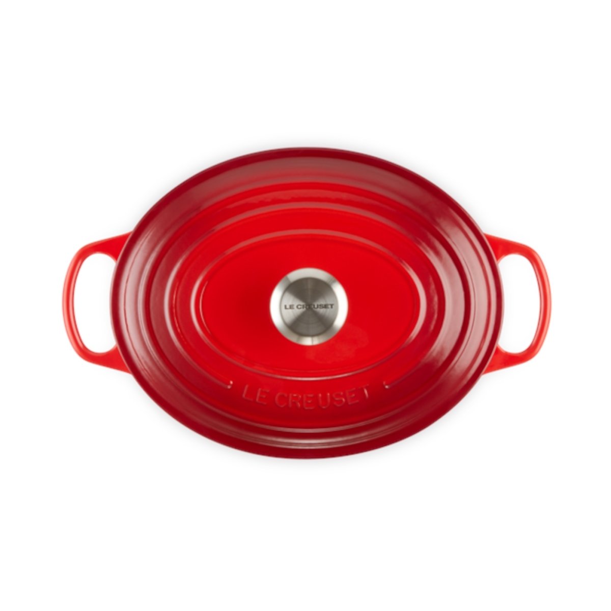 Le Creuset Signature Oval French Oven Cerise 27cm (4.1L)