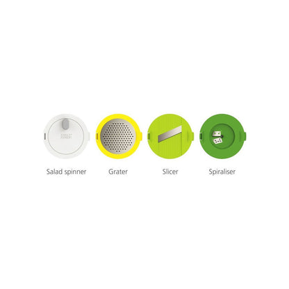 ****Joseph Joseph MultiPrep 4 Piece Salad Preparation Set
