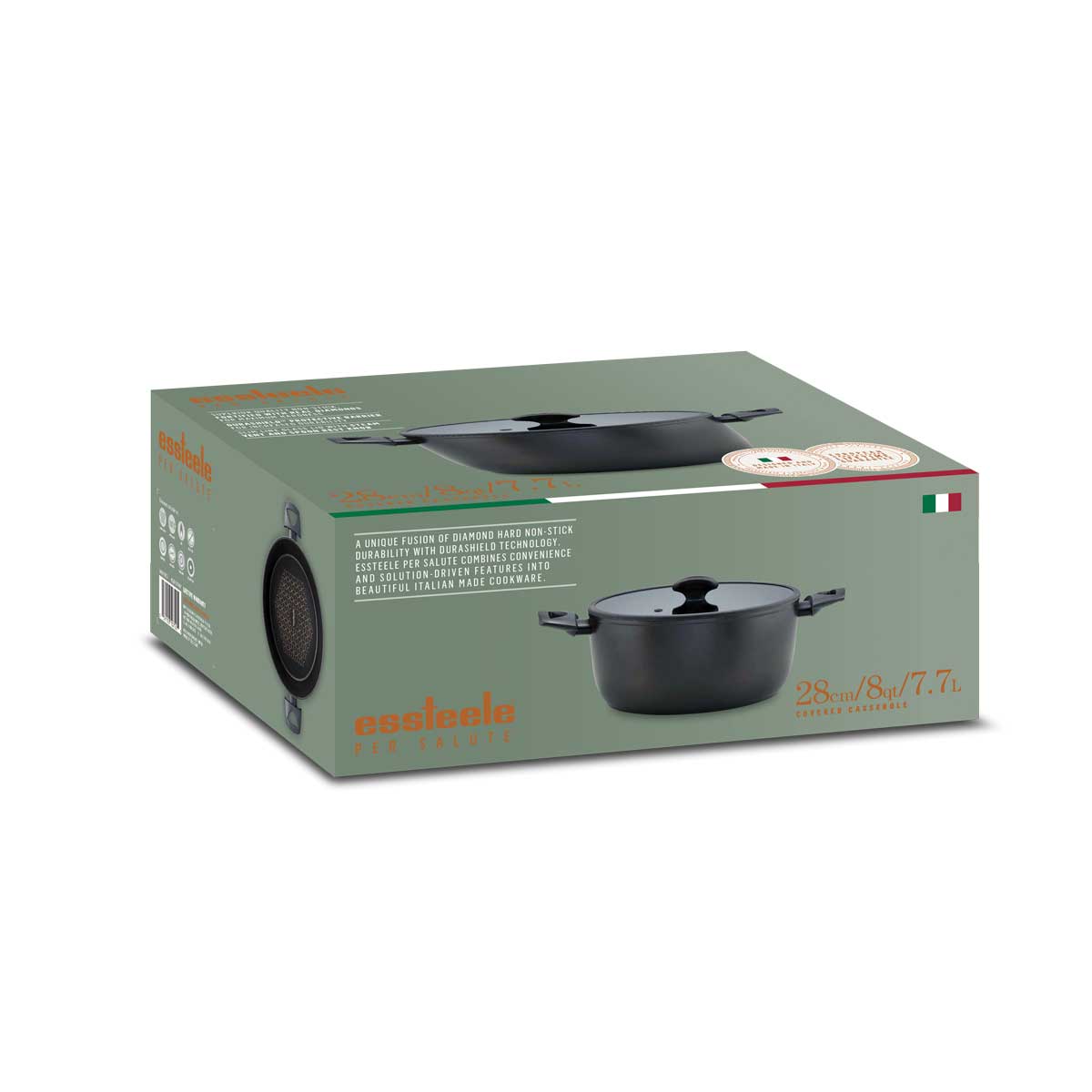 Essteele Per Salute Casserole 28cm  (7.7L)
