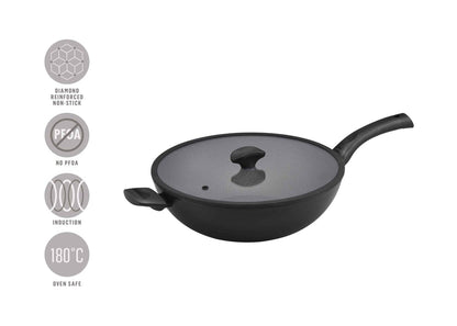 Essteele Per Salute Covered Stirfry 32cm