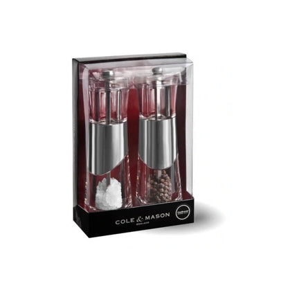 Cole & Mason Precision Bobbi Salt & Pepper Set