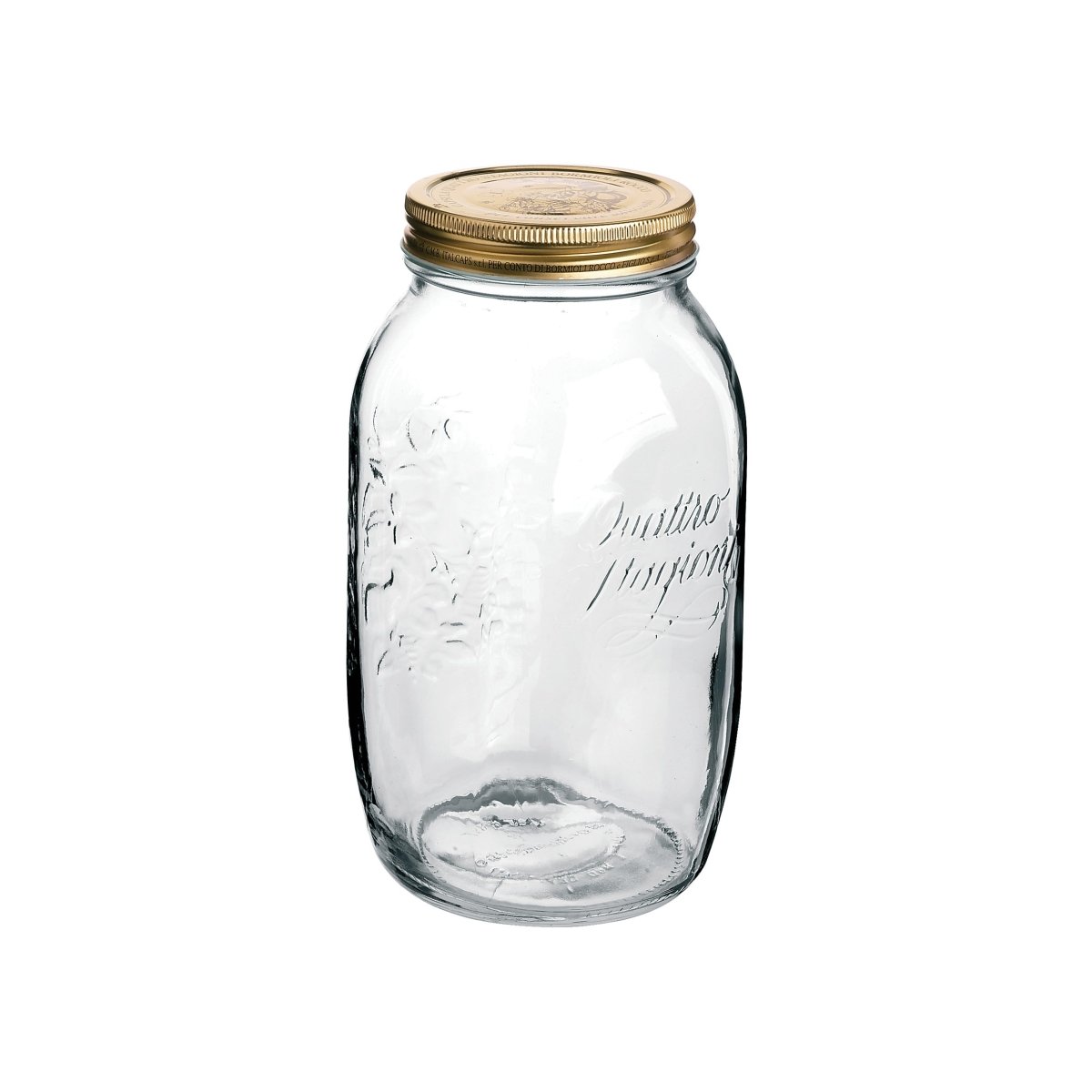 Bormioli Rocco Quattro Preserving Jar 1.5L