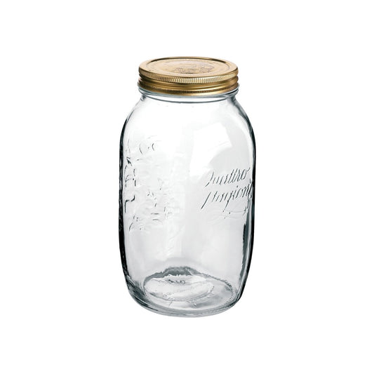 Bormioli Rocco Quattro Preserving Jar 1.5L