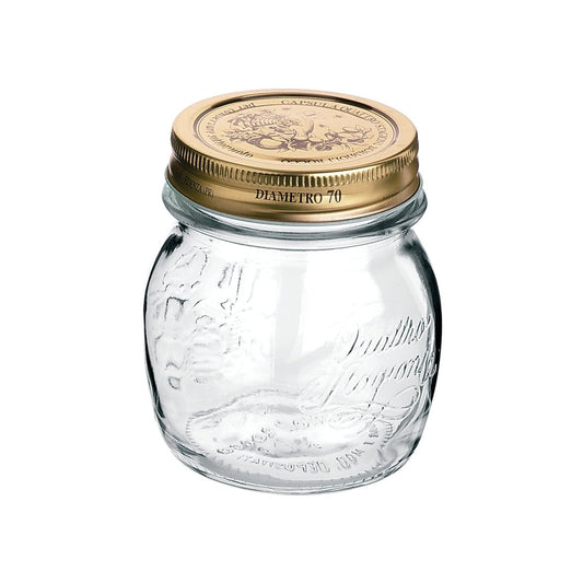 Bormioli Rocco Quattro Preserving Jar 250ml