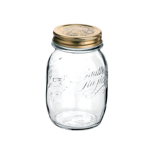 Bormioli Rocco Quattro Preserving Jar 700ml