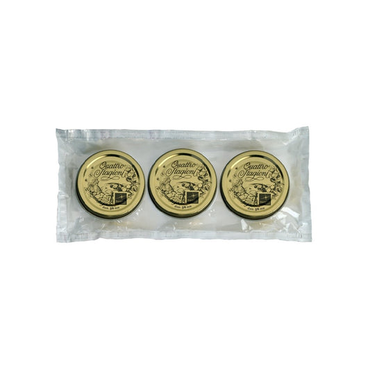 Bormioli Rocco Quattro Preserving Caps Set of 2 (56mm)