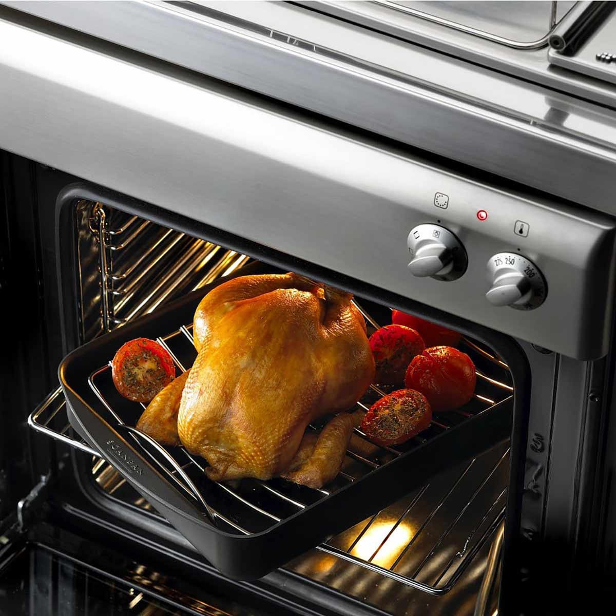 Scanpan Classic Roaster with Rack Small 34x22cm
