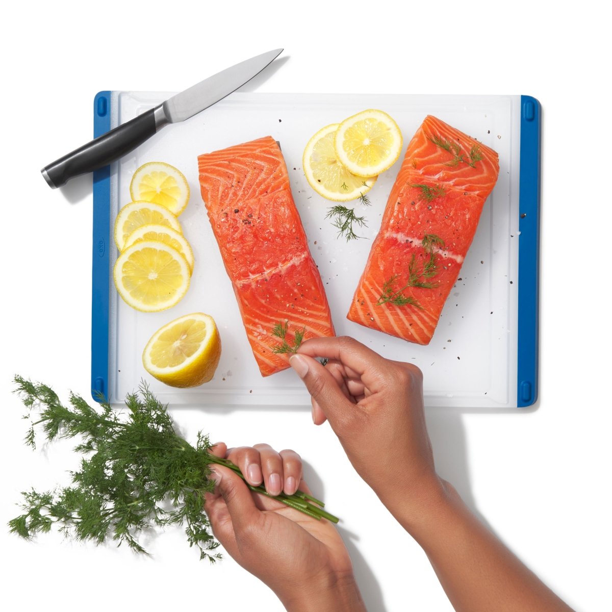 OXO Good Grips Plastic Chopping Boards Set of 3  33x23cm