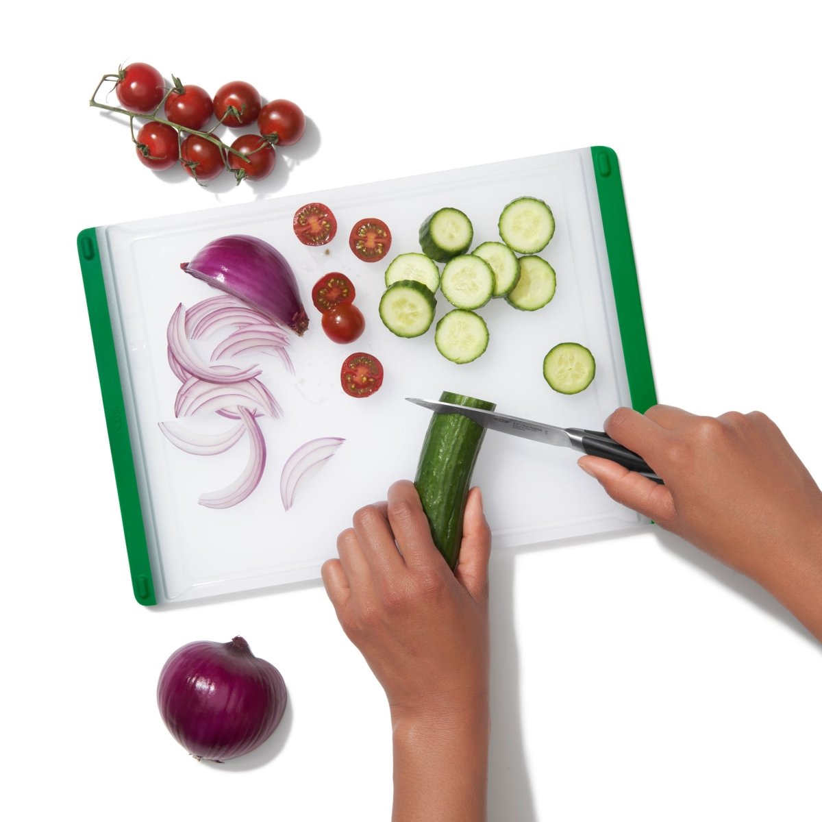 OXO Good Grips Plastic Chopping Boards Set of 3  33x23cm