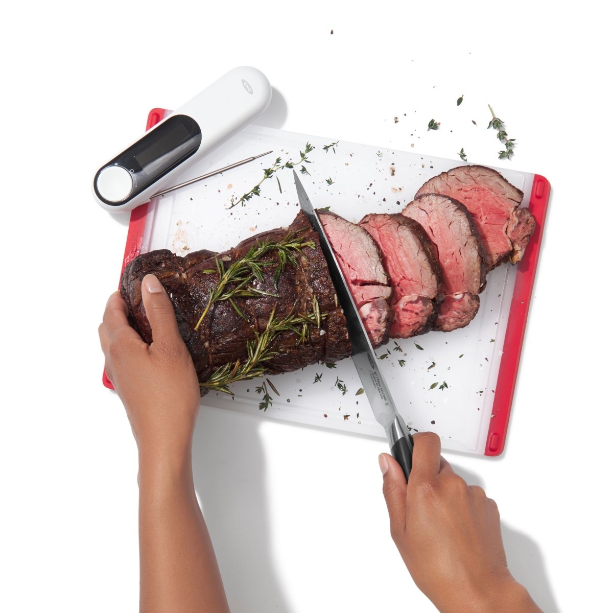 OXO Good Grips Plastic Chopping Boards Set of 3  33x23cm