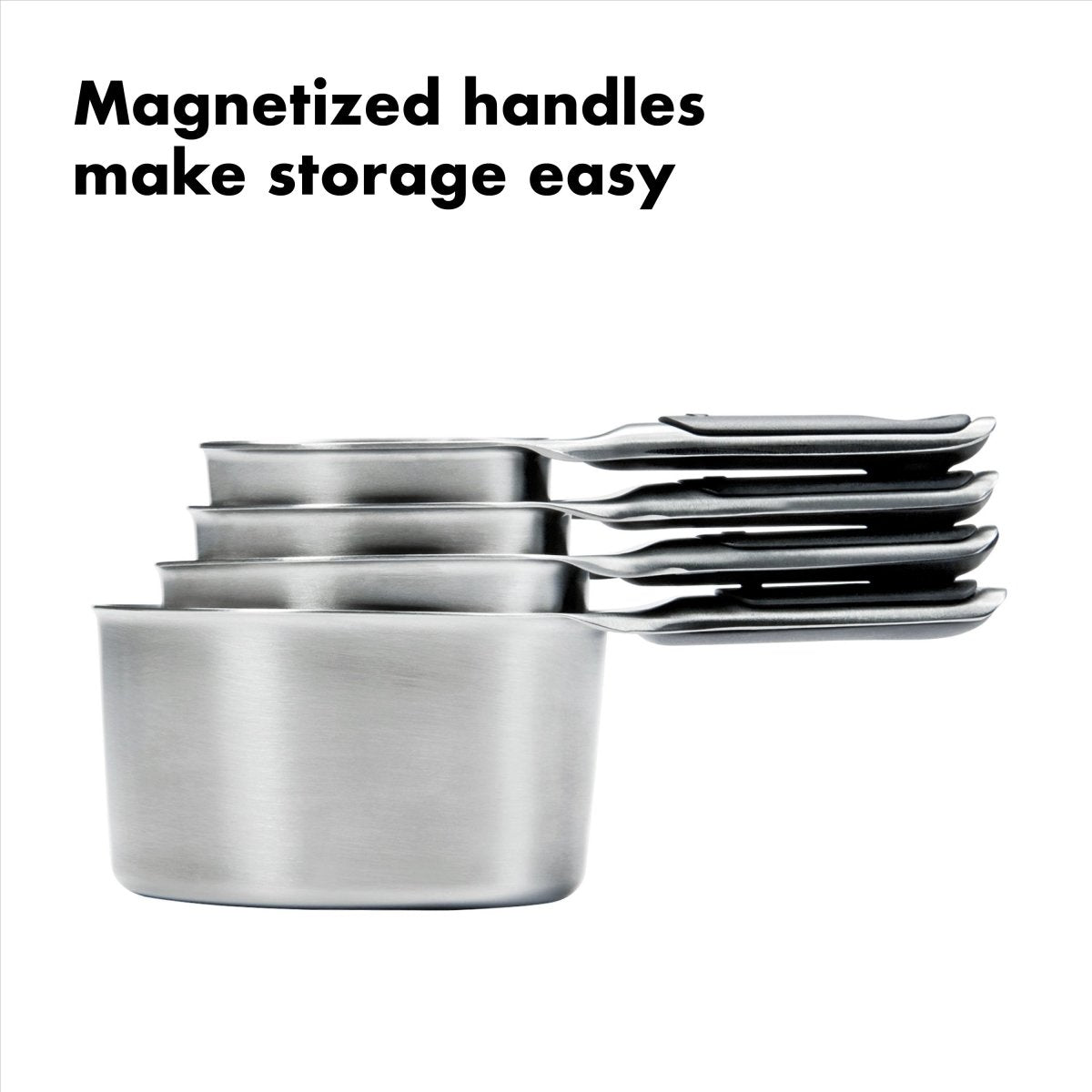 OXO Good Grips Stainless Steel Measuring Cups Set of 4