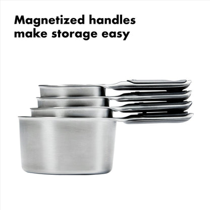 OXO Good Grips Stainless Steel Measuring Cups Set of 4