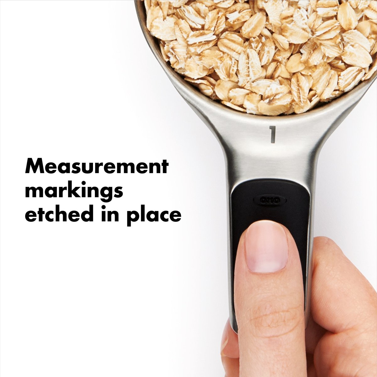 OXO Good Grips Stainless Steel Measuring Cups Set of 4