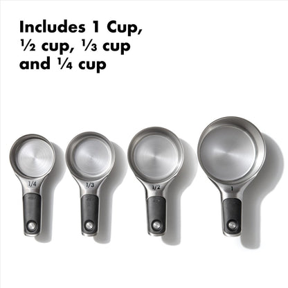 OXO Good Grips Stainless Steel Measuring Cups Set of 4