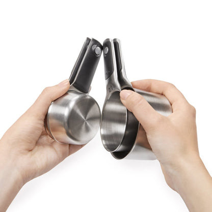 OXO Good Grips Stainless Steel Measuring Cups Set of 4