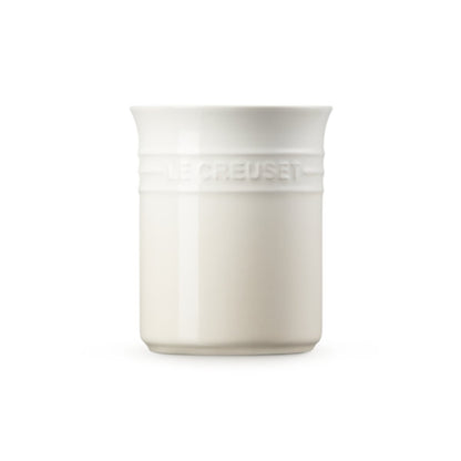 Le Creuset Stoneware Utensil Jar Meringue Small