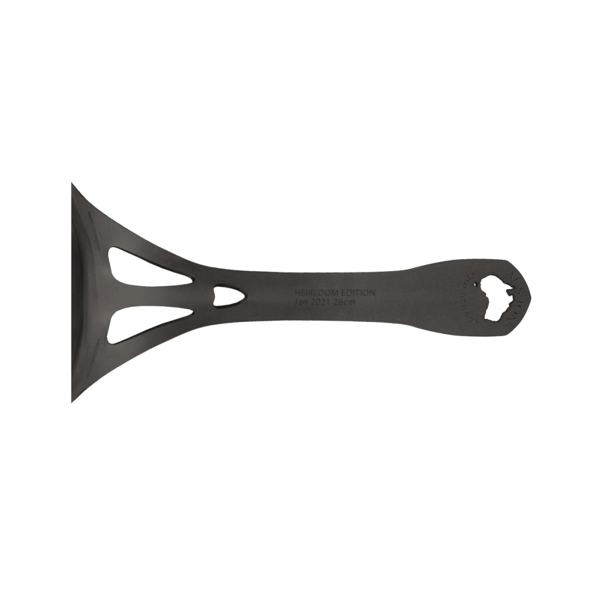 Solidteknics AUS-ION Quenched Iron Crepe Pan 24cm