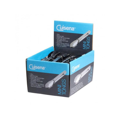 Cuisena Stainless Steel Mini Tongs