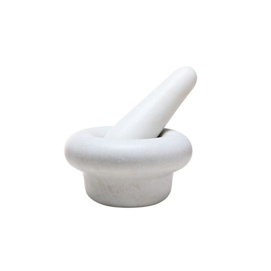 Tom Dixon Stone Mortar & Pestle White