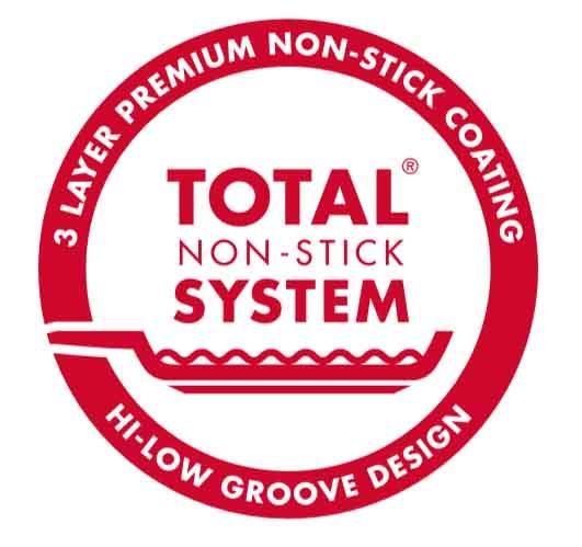 Circulon Total Hard Anodized Skillet 25cm