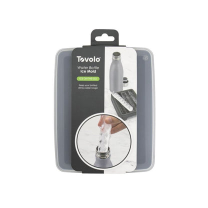 Tovolo Water Bottle Ice Tray Charcoal