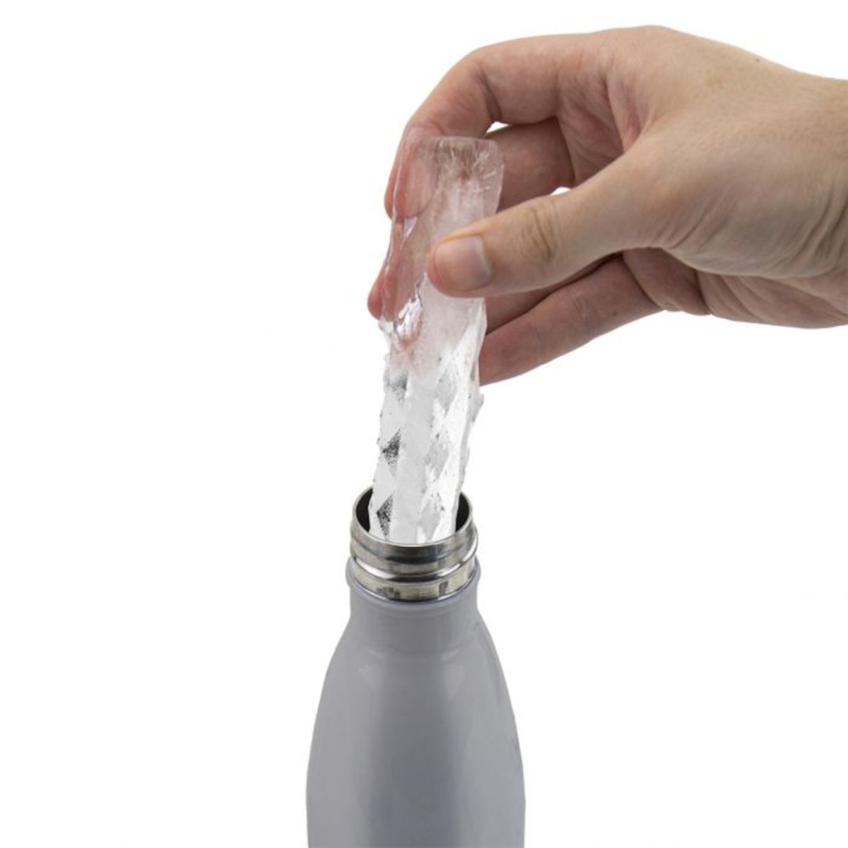 Tovolo Water Bottle Ice Tray Charcoal